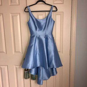 NEVER WORN B. Darlin Baby Blue Dress